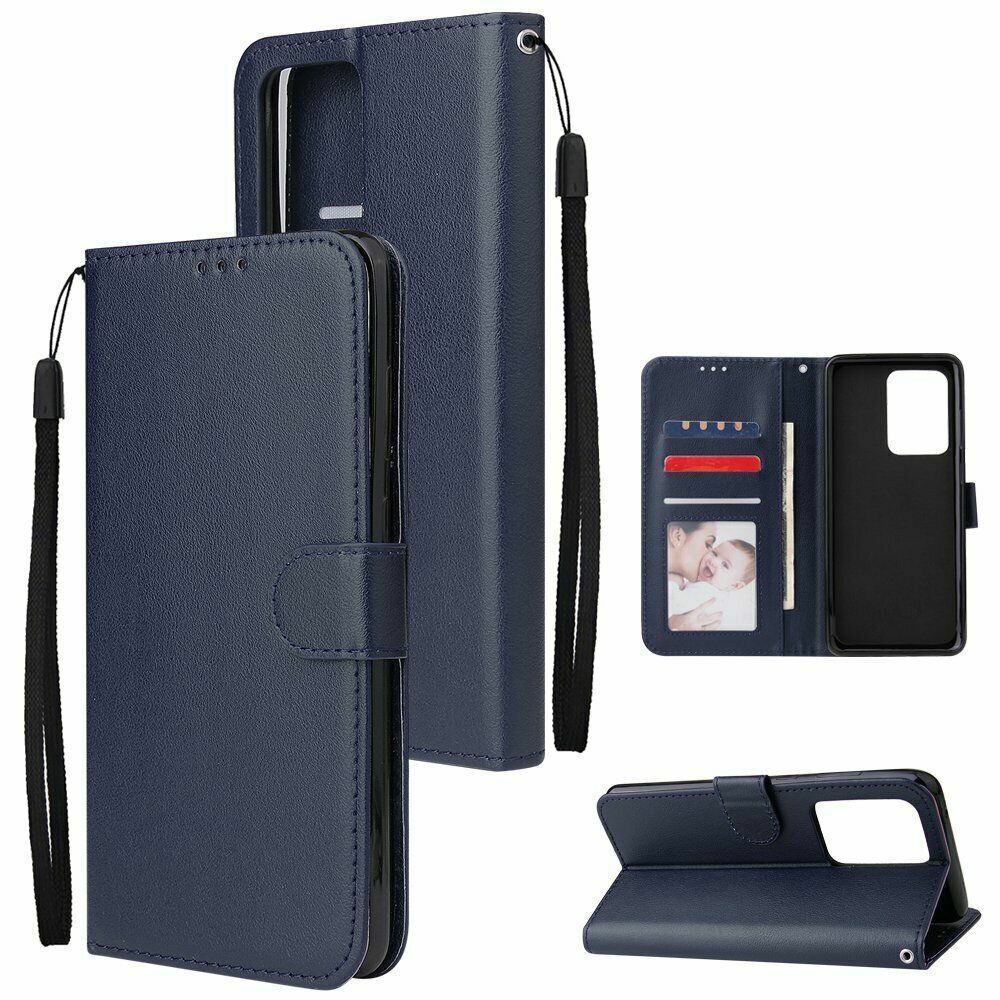 Étui portefeuille folio en cuir pour Samsung Galaxy S20 Étui portefeuille folio en cuir pour Samsung Galaxy S20
